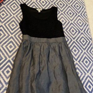Black& gray lacy formal dress for girls- juniors